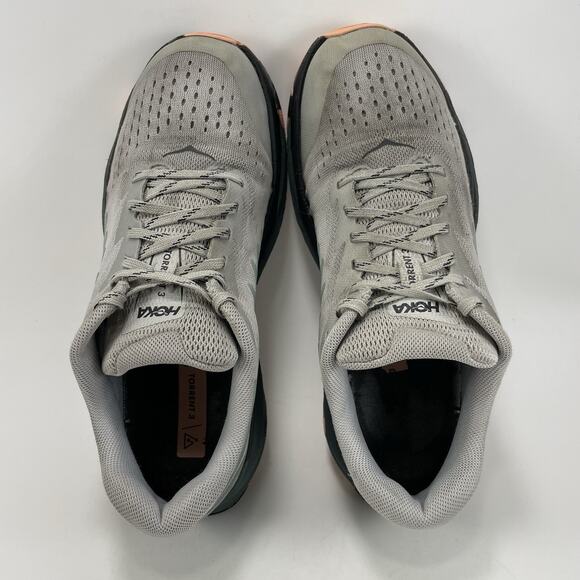 Hoka One One Torrent 3 Trail Running Shoes Womens Size 7 B Gray Athletic Sneaker - Picture 5 of 9